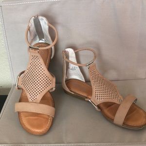 Carlos Santana leather Roman style Sandals